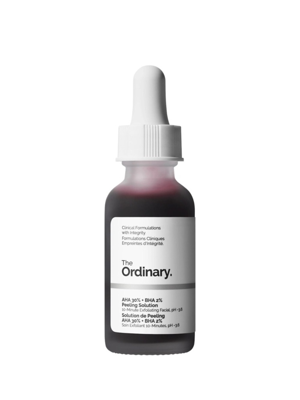 The Ordinary AHA 30% + BHA 2% High Strength Peeling Solution for Brightening 2